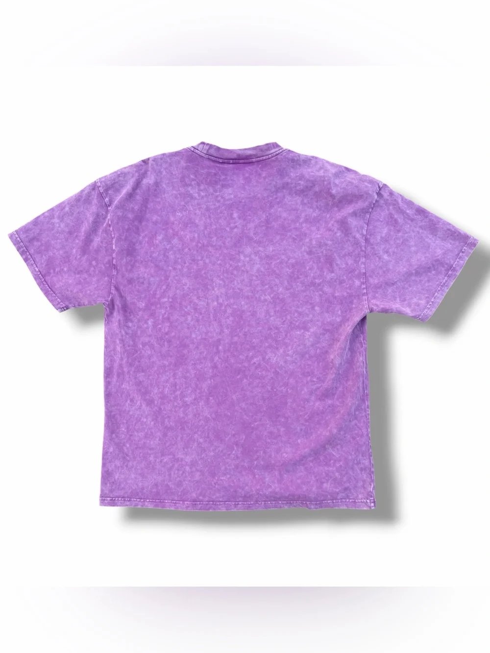 Drew House Mascot Logo Tee Shirt Washed Grape Size Medium Oversized